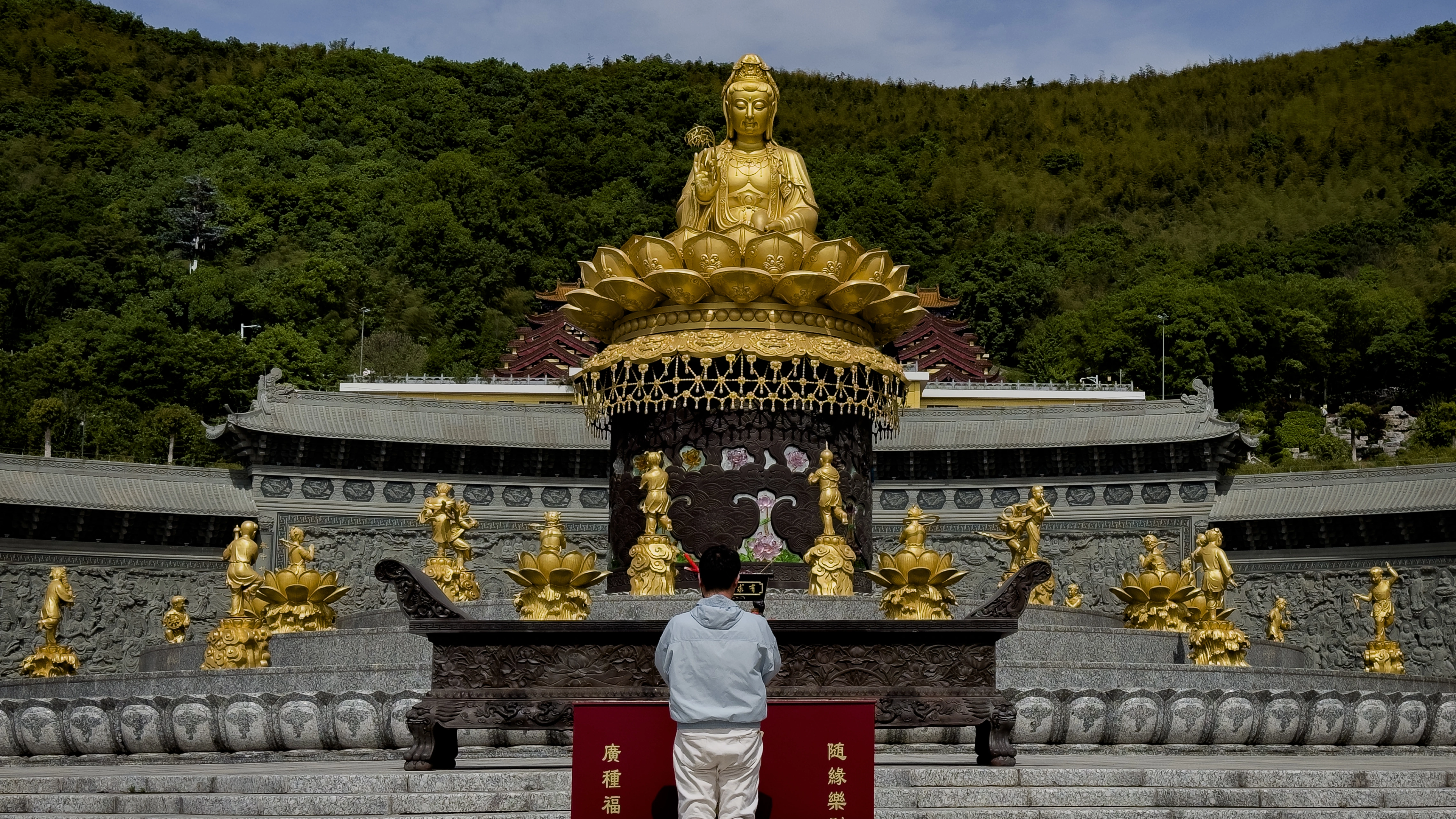 东庐山观音寺三